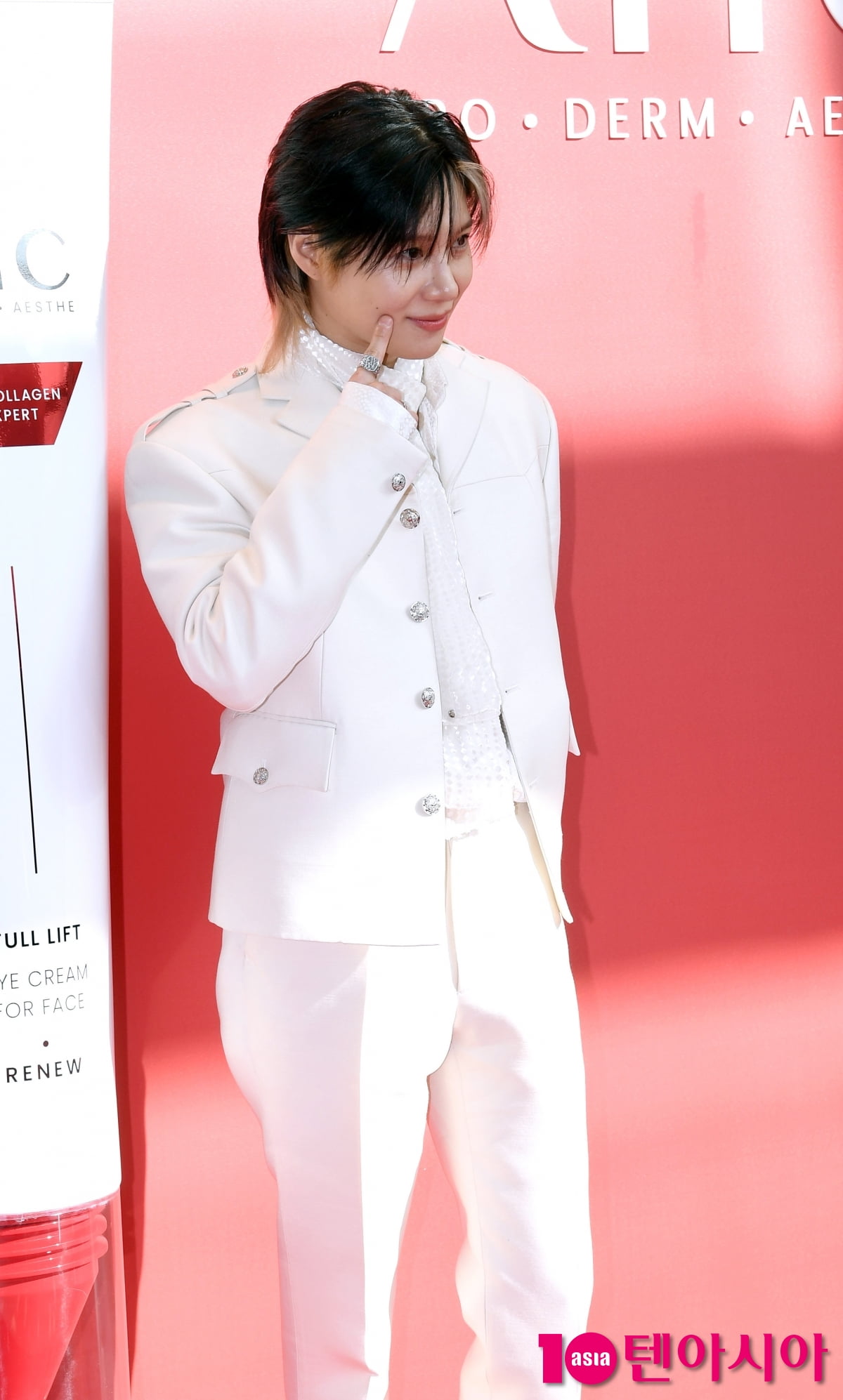 SHINee's Taemin Attends AHC's New Product Launch in Seoul