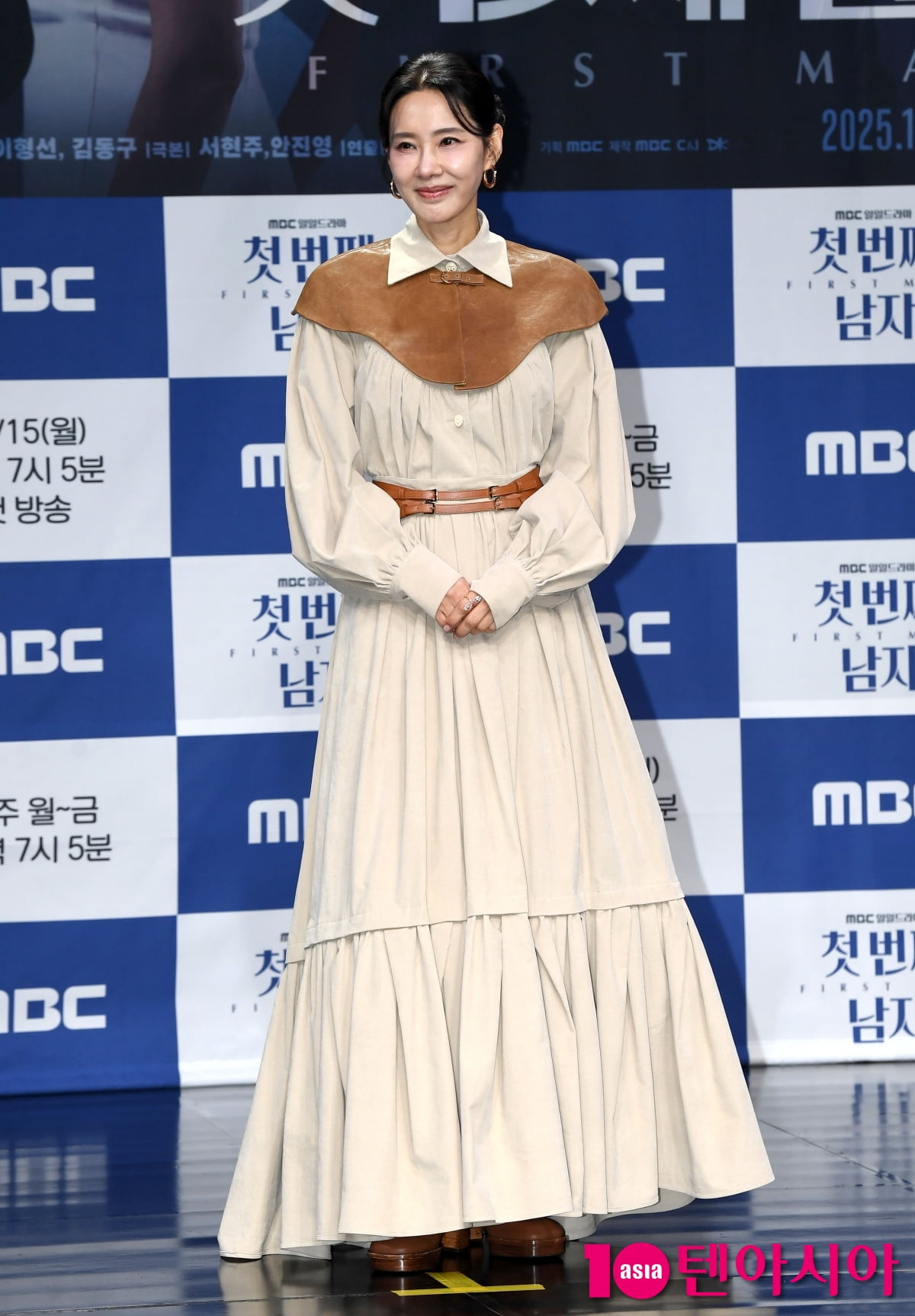 オ・ヒョンギョン、MBC新ドラマ『チョッ・ボンチェ・ナムジャ』制作発表会に登場