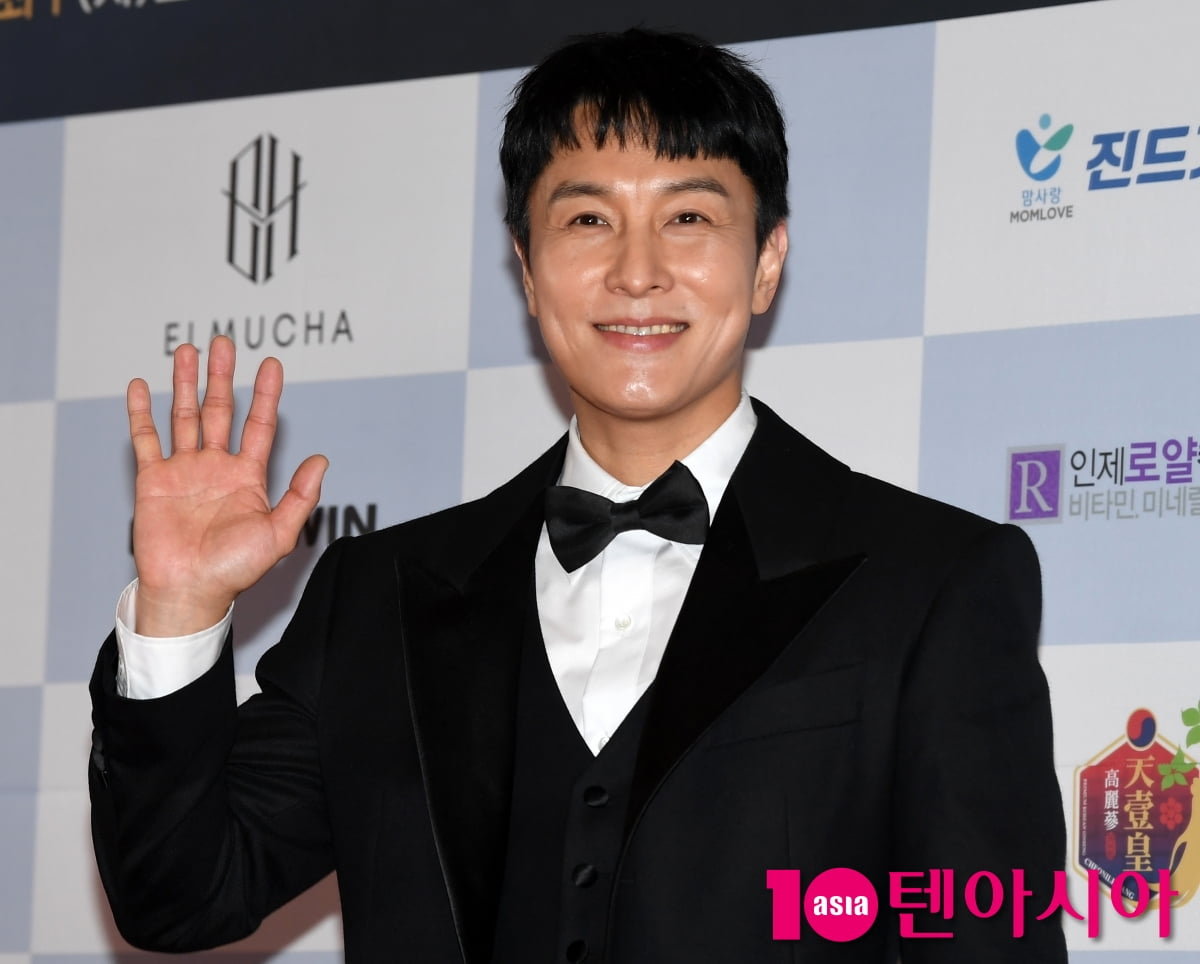 Actor Kim Dong-wan Attends 2025 Seoul Global Movie Awards
