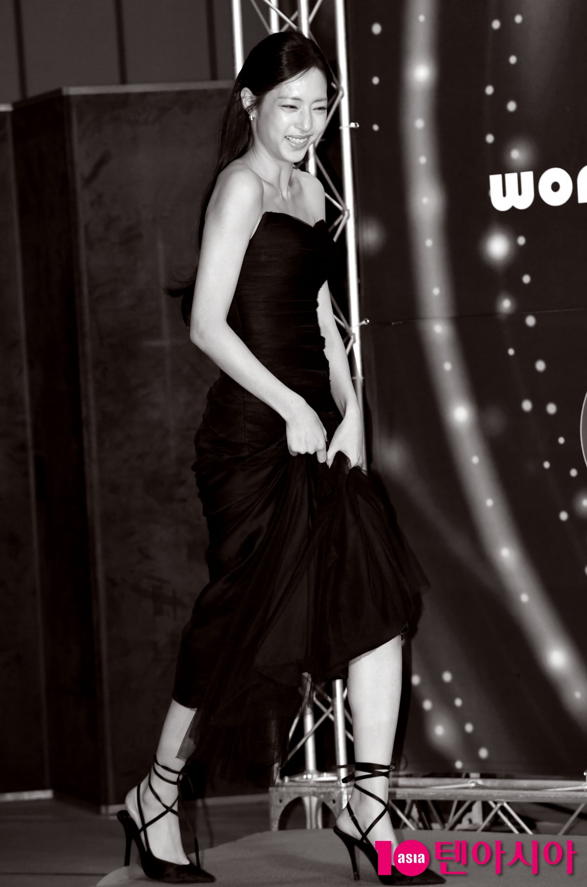 Actress Park Hae-rin Attends the 33rd Korea Culture and Entertainment Awards in Seoul