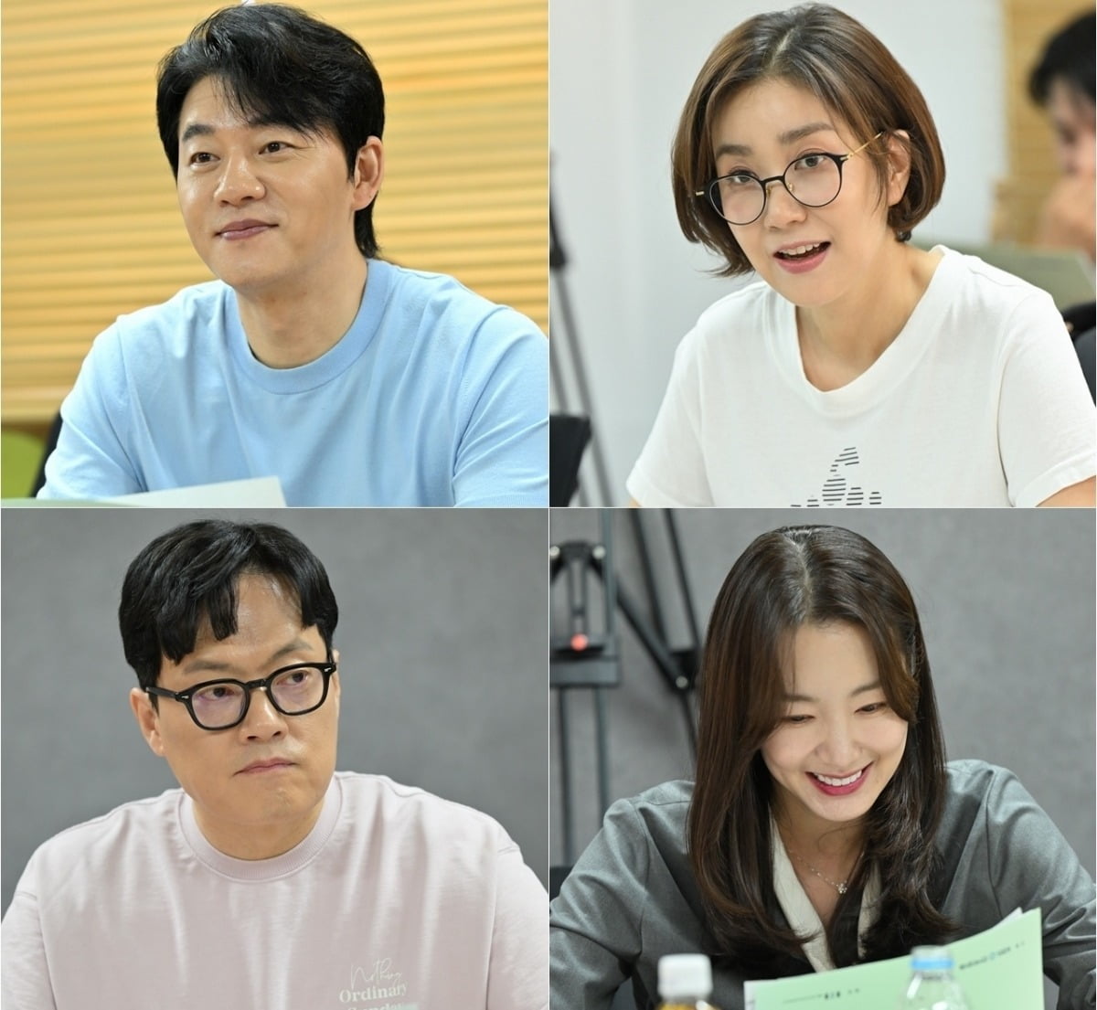 KBS 2TV's 'Recipe For Love' Unveils Heartwarming Script Reading Session