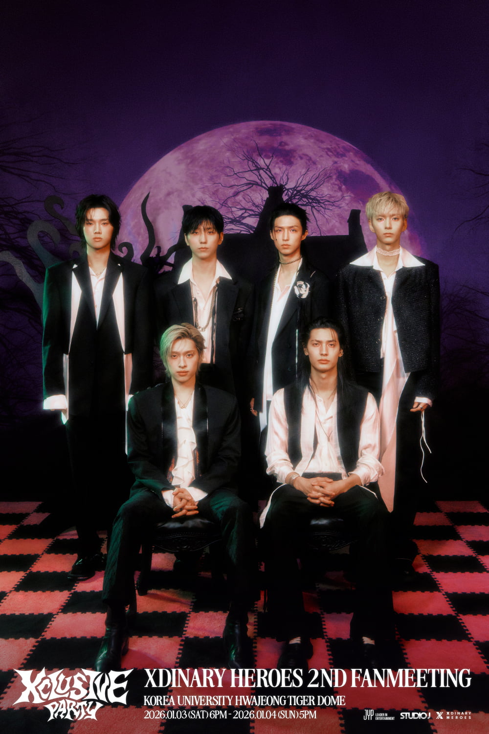 Xdinary Heroes Sells Out Additional Tickets for Upcoming Fan Meeting