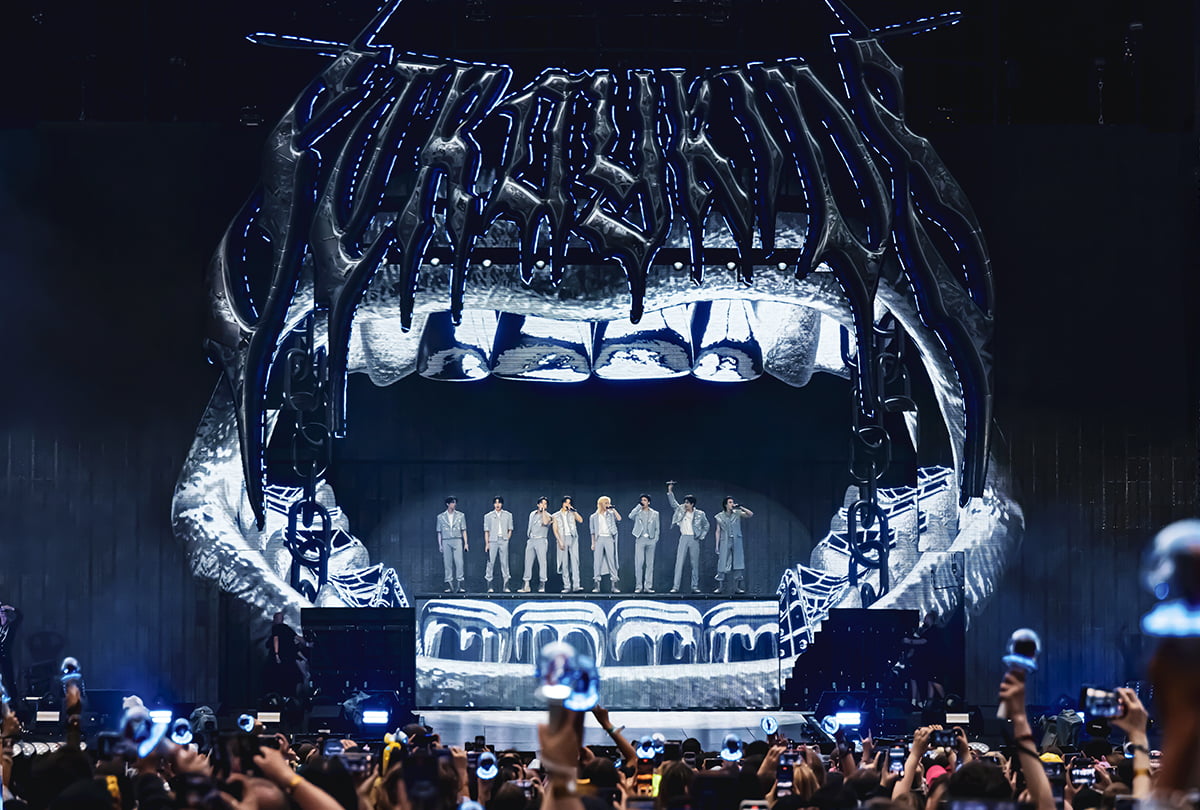 Stray Kids' DominATE World Tour Ranks in Top 10 Global Tours of 2025