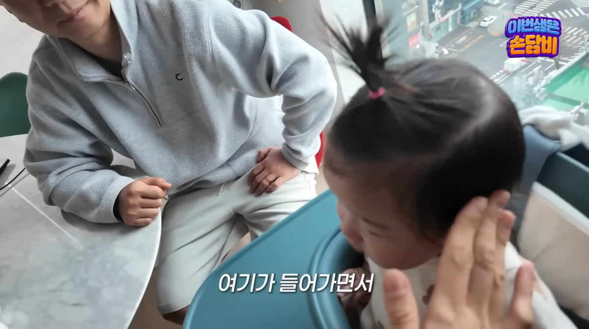 元スピードスケート選手イ・ギュヒョク、8ヶ月の娘の将来について語る