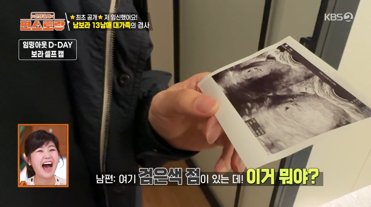 Korean Actress Nam Bo-ra Announces Pregnancy on 'New Release, Pyeonstorang'