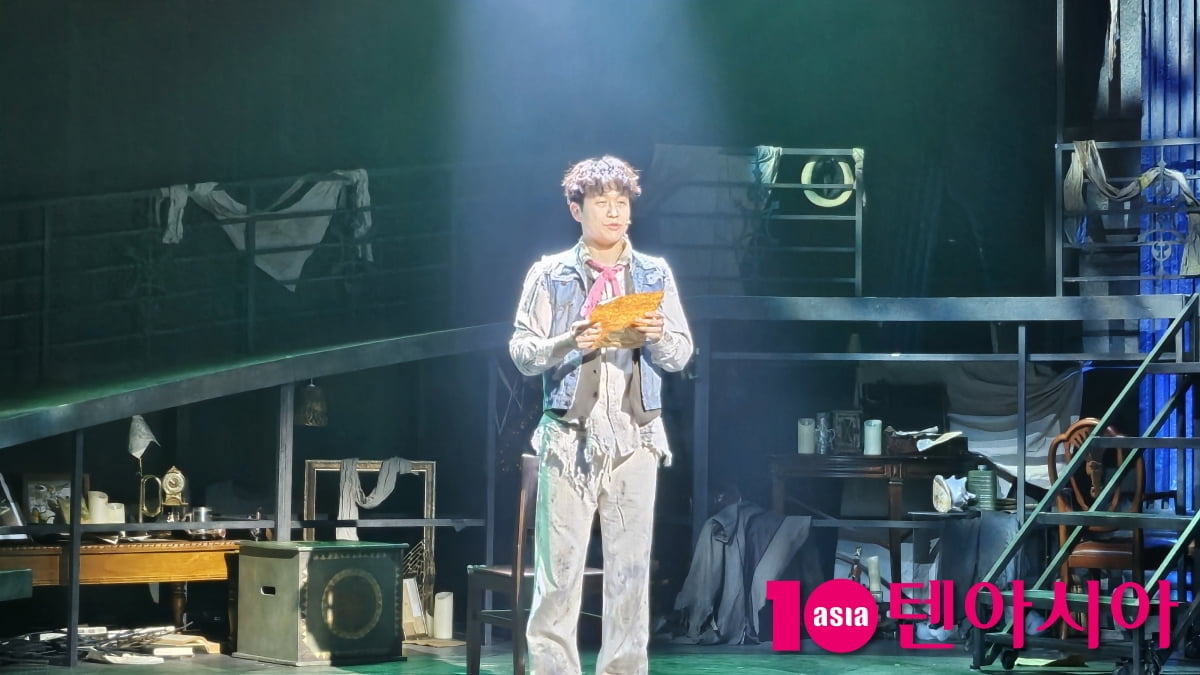 Musical 'Sisyphus' Returns with a Message of Hope Amidst Ruins