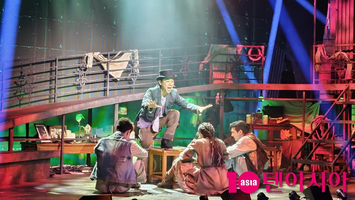 Musical 'Sisyphus' Returns with a Message of Hope Amidst Ruins