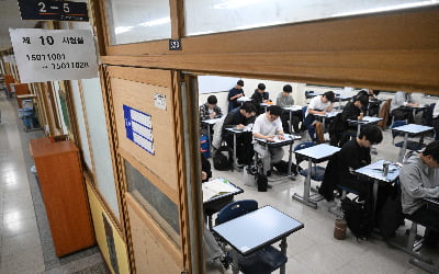 역대 수능 중 '영어 1등급' 비율 가장 낮다…난이도 조절 실패