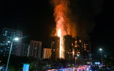 초고층 아파트 화재 우려…'이것' 있어야 살아남을 수 있습니다 [최원철의 미래집]