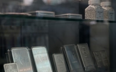 '金보다 더 올랐다'…은값 사상 첫 온스당 60달러 돌파