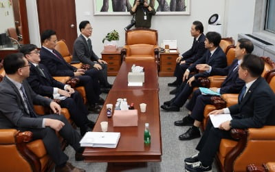 [속보] 여야, 내년도 예산안 합의…오후 본회의 처리
