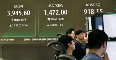 코스피, 외국인·기관 매수에 상승출발…코스닥은 하락