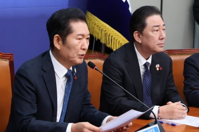 정청래 "조희대, 李 대통령 면전서 뻔뻔하게 사법개혁 반대"