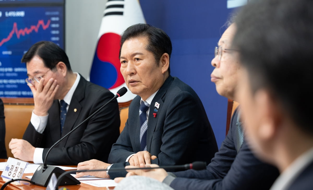 민주당, '정청래표 1인 1표제' 오늘 중앙위 투표