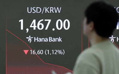 외환당국, 1년 8개월 만에 국장급 '구두개입'…환율 10원 뚝 [한경 외환시장 워치]