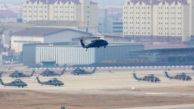 K-55 미군기지 무단침입 대진연 회원 3명 구속…1명 기각
