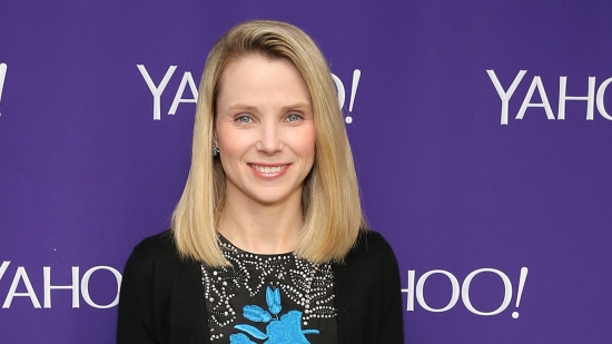 NEW YORK, NY - APRIL 27:  Yahoo CEO Marissa Mayer attends the 2015 Yahoo Digital Content NewFronts at Avery Fisher Hall on April 27, 2015 in New York City.  (Photo by Cindy Ord/Getty Images for Yahoo)