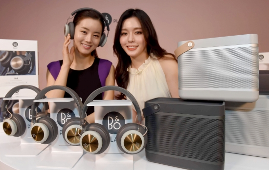 뱅앤올룹슨 봄 나들이 음향기기2