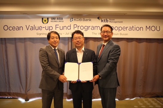 Ocean Value-up Fund Program MOU