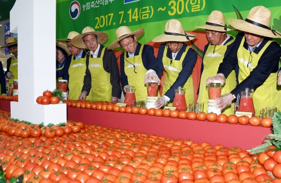 토마토 소비촉진 캠페인