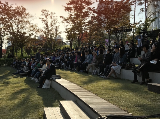 [청춘, 2017 커피 페스티벌] 주주연가 "청춘, 힐링하고 가세요"