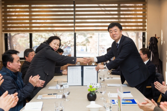 서울대 학내 비정규직 청소부 경비원 정규직 전환