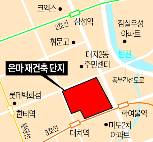 [얼마집] 대치동 은마, 35층 재건축 재시동