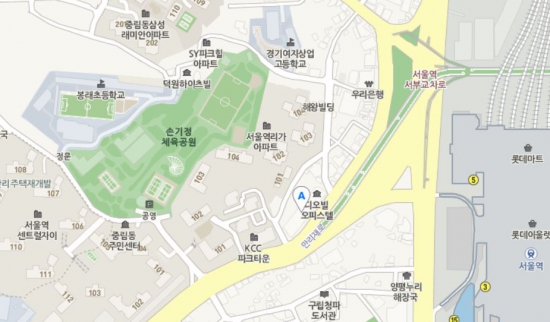 [얼마집] 입지 좋은 '서울역대우디오빌' 전용 73㎡ 전세 4억6000만원