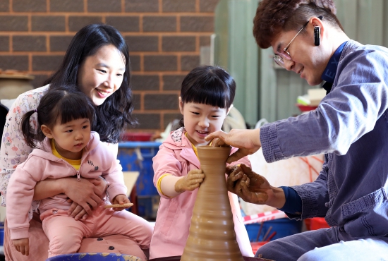 울산옹기축제, 옹기물레체험