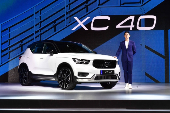 볼보자동차, 더 뉴 XC40 국내 선보여