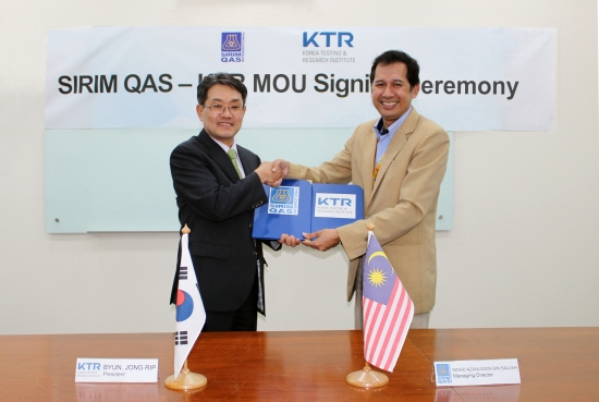 한국화학융합시험연구원(KTR), 전기전자제품 말레이시아 수출장벽 낮춰