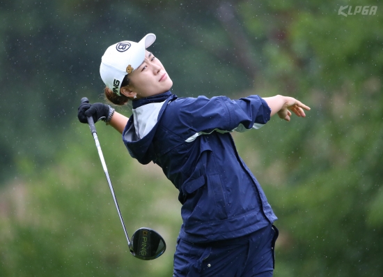 KLPGA 맥콜-용평리조트 오픈 준우승 루키 2인 한진선 김혜진3 "우리도 있다"