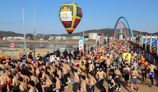 맥키스컴퍼니, 기해년 새해 맞이 '대전 맨몸마라톤 대회' 개최