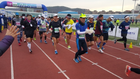 '용인 직장인&동호인 마라톤대회' 열려