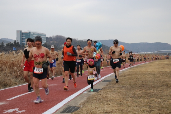 2019 대전 맨몸마라톤 대회 3000명 참가속 개최