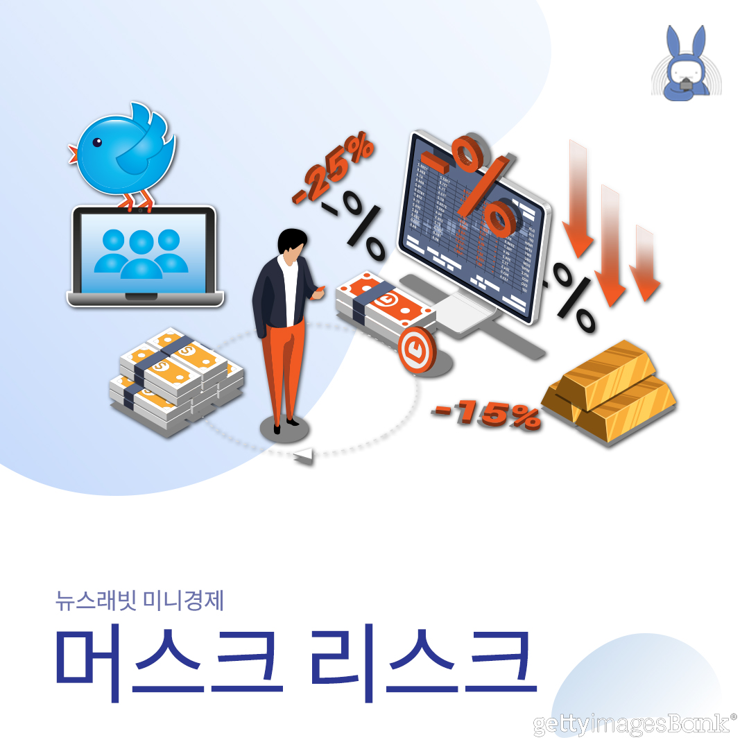 [미니경제] 테슬라 가장 큰 리스크 #머스크리스크