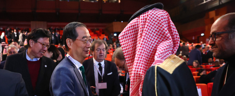 <font color="#ee4c4c">속보 </font>부산, 졌지만 잘 싸웠다…2030 엑스포 개최지 '사우디'